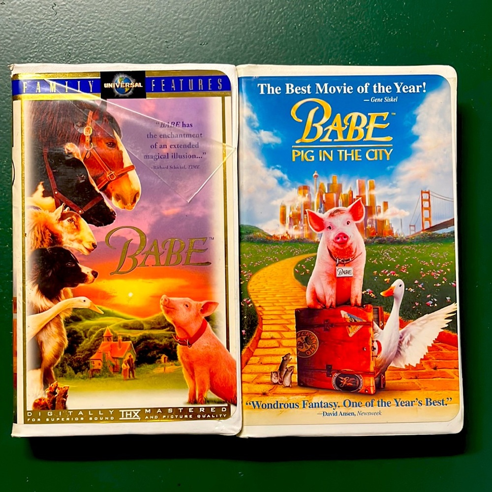 Universal Family Features “Babe” and “Babe: Pig in the City”